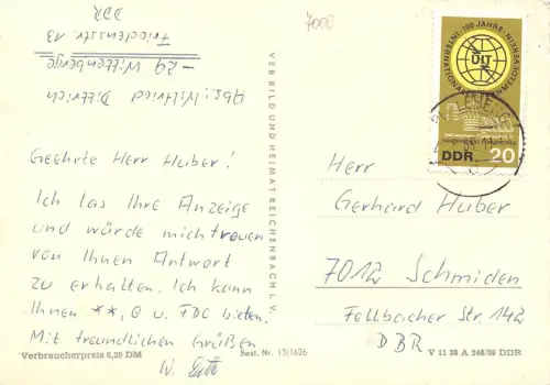 Leipzig Mehrbildkarte gl1985 185.681