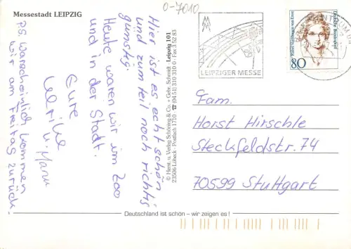 Leipzig Mehrbildkarte gl2007 185.686