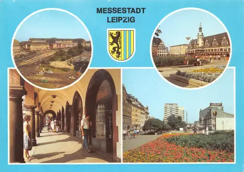 Leipzig Mehrbildkarte ngl 185.687