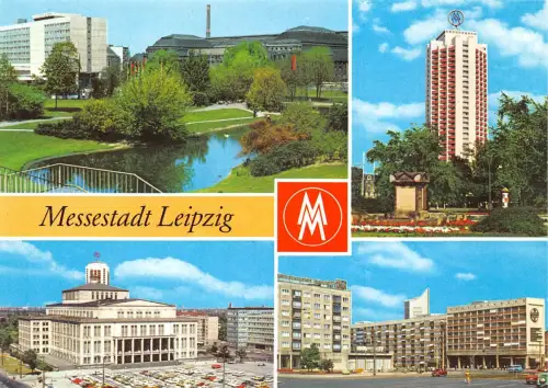 Leipzig Mehrbildkarte ngl 185.695