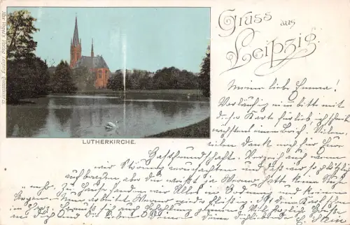 Leipzig Lutherkirche gl1898 185.699