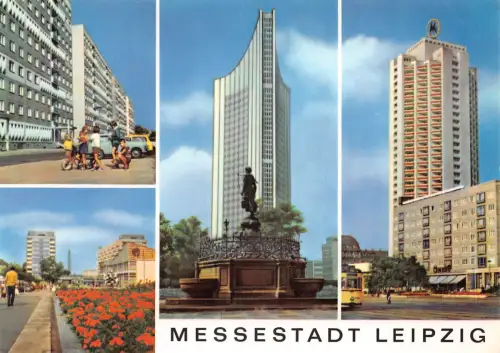 Leipzig Mehrbildkarte ngl 185.694