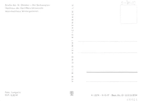 Leipzig Mehrbildkarte ngl 185.694