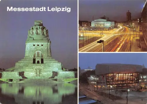 Leipzig Mehrbildkarte ngl 185.691