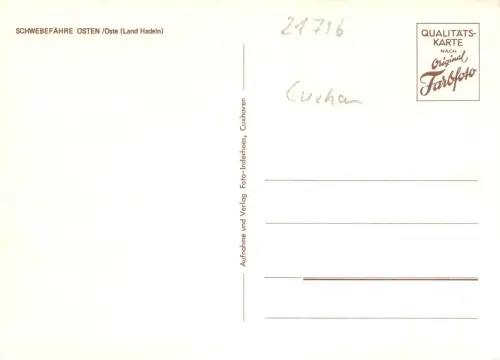 Osten/Oste Schwebefähre ngl 185.706