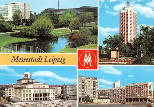 Leipzig Mehrbildkarte ngl 185.693