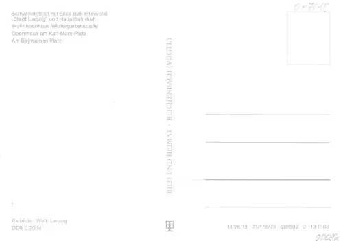 Leipzig Mehrbildkarte ngl 185.693