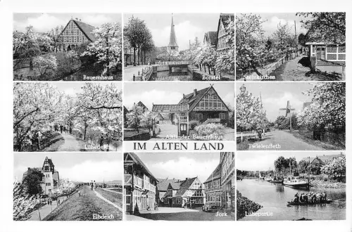 Altes Land Mehrbildkarte ngl 185.718
