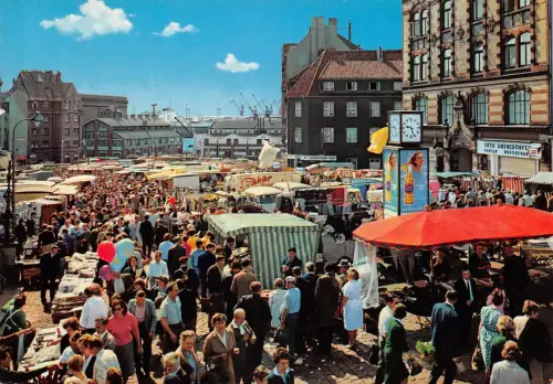 Hamburg-St. Pauli Fischmarkt ngl 185.721