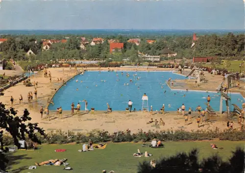 Hamburg-Blankenese Sommerbad Marienhöhe ngl 185.722