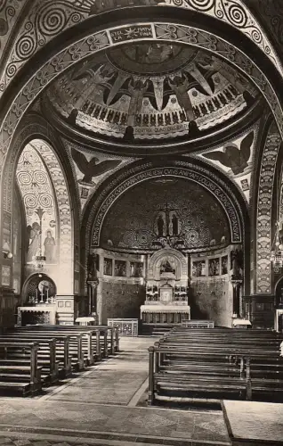 Erzabtei Beuron Gnadenkapelle innen ngl D6341