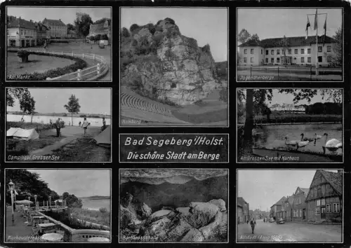 Bad Segeberg Mehrbildkarte gl1964 185.724