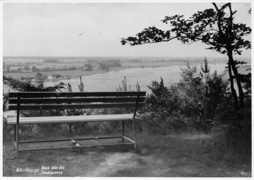 Alt-Garge Blick über die Zonengrenze gl1961 185.732