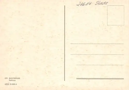 Buxtehude Rathaus ngl 185.734