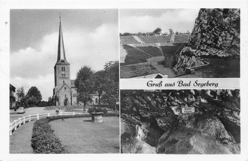 Bad Segeberg Mehrbildkarte gl1961 185.725
