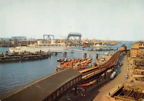 Hamburg Vorsetzen und Überseebrücke ngl 185.744