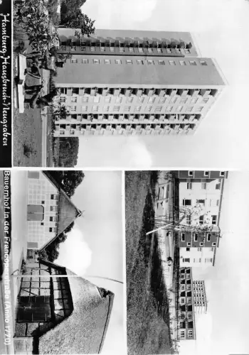 Hamburg-Hausbruch-Neugraben Mehrbildkarte ngl 185.745