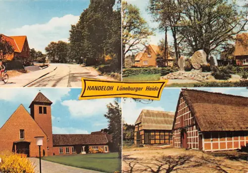 Handeloh Mehrbildkarte ngl 185.733