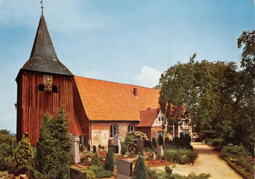 Hamburg-Altengamme Kirche St. Nicolai ngl 185.743