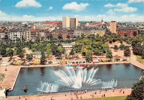 Hamburg Planten und Blomen gl1964 185.746