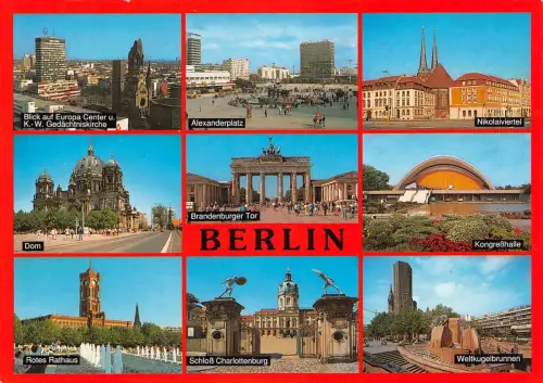 Berlin Mehrbildkarte ngl 185.752