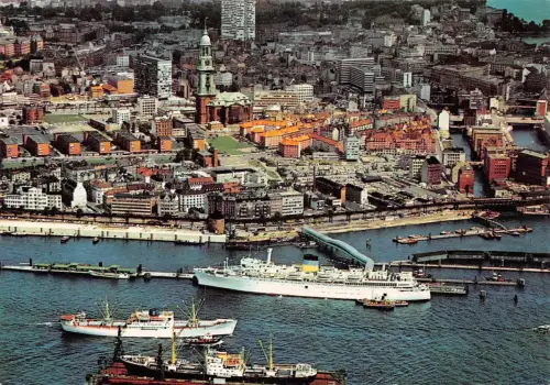 Hamburg Hafen gl1967 185.747