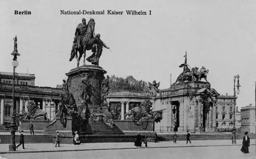 Berlin National-Denkmal Kaiser Wilhelm I. ngl 185.779