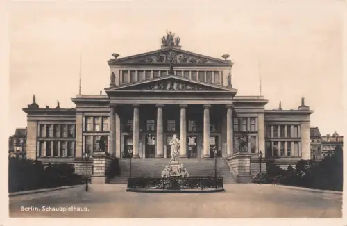 Berlin Schauspielhaus ngl 185.770