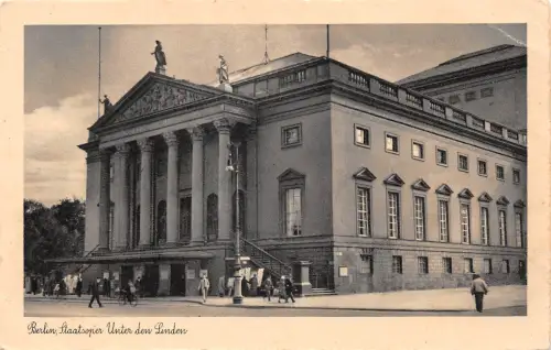 Berlin Schloß Lustgartenseite ngl 185.777