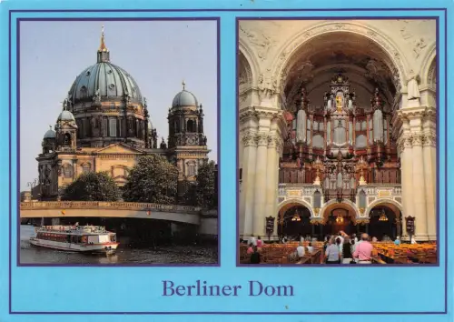 Berlin Dom Mehrbildkarte ngl 185.769