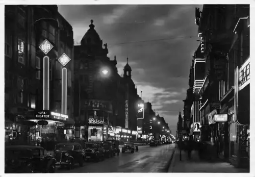 Berlin Friedrichstraße bei Nacht gl 185.767