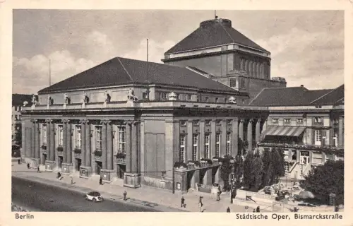 Berlin Städtische Oper, Bismarckstraße ngl 185.780