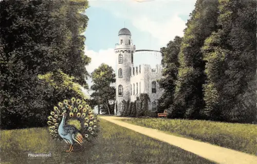 Berlin Pfaueninsel ngl 185.761