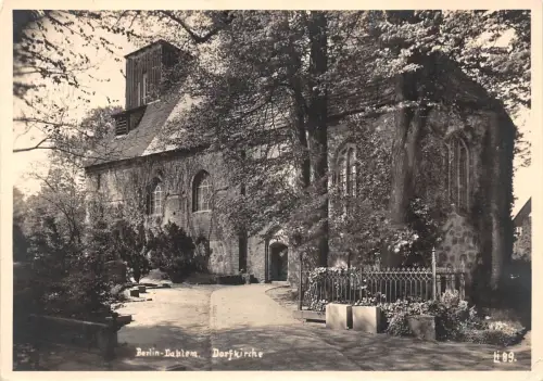 Berlin-Dahlem Dorfkirche gl1983 185.792