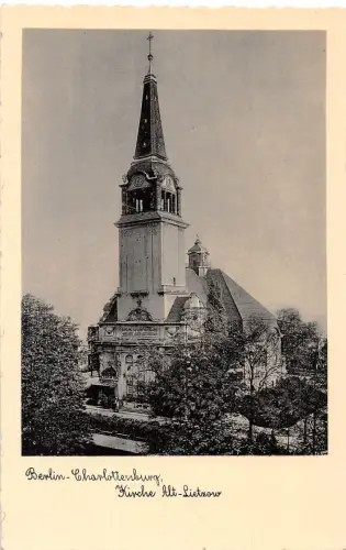 Berlin-Charlottenburg Kirche Alt-Litzow ngl 185.787