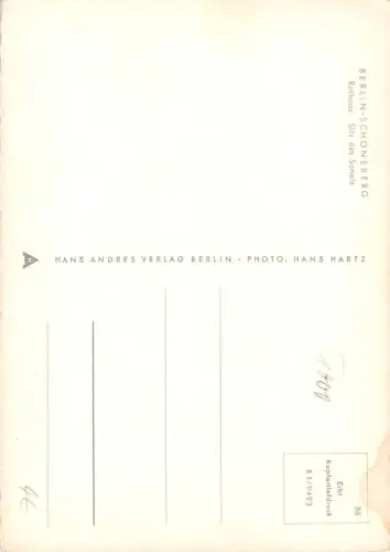 Berlin-Schöneberg Rathaus ngl 185.793