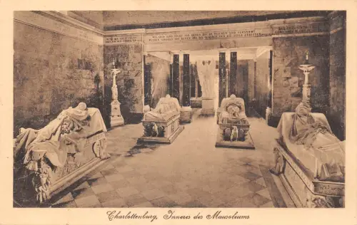 Berlin-Charlottenburg Inneres des Mausoleums ngl 185.790