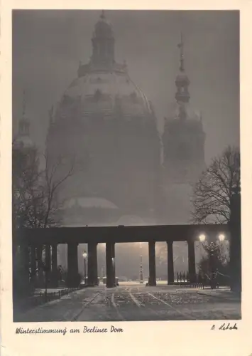 Berlin Dom Winterstimmung gl1936 185.794