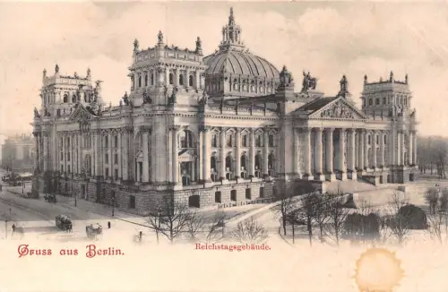 Berlin Reichtagsgebäude ngl 185.785