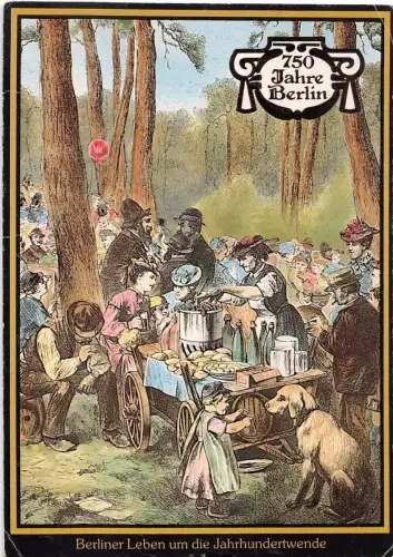 Berlin Berliner Leben um die Jahrhundertwende ngl 185.815