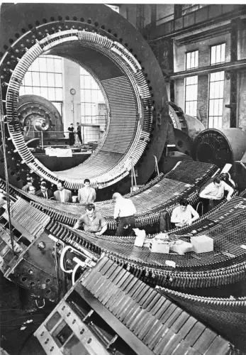 Berlin Bau von Wasserkraft-Generatoren ngl 185.811