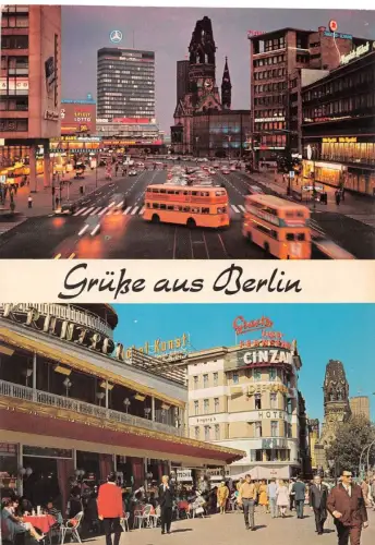 Berlin Mehrbildkarte ngl 185.827