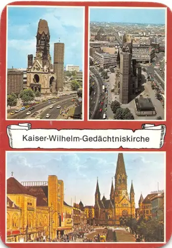 Berlin Mehrbildkarte gl1982 185.821