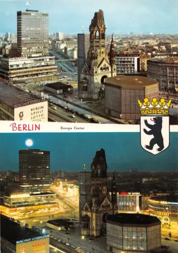 Berlin Mehrbildkarte ngl 185.823