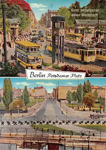 Berlin Potsdamer Platz Mehrbildkarte ngl 185.824