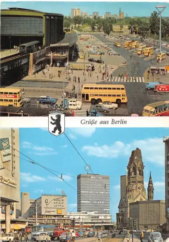 Berlin Mehrbildkarte ngl 185.825