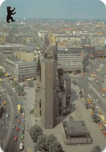 Berlin Kaiser Wilhelm Gedächtniskirche gl1986 185.846