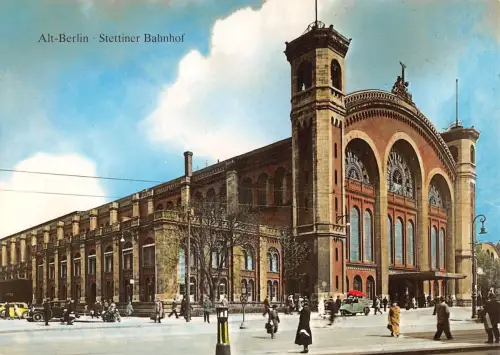 Berlin Alt-Berlin um 1929 Stettiner Bahnhof ngl 185.834