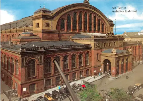 Berlin Alt-Berlin um 1929 Anhalter Bahnhof ngl 185.835