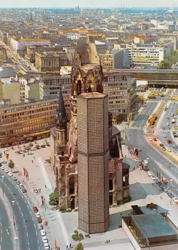 Berlin Kaiser Wilhelm Gedächtniskirche gl1985 185.850